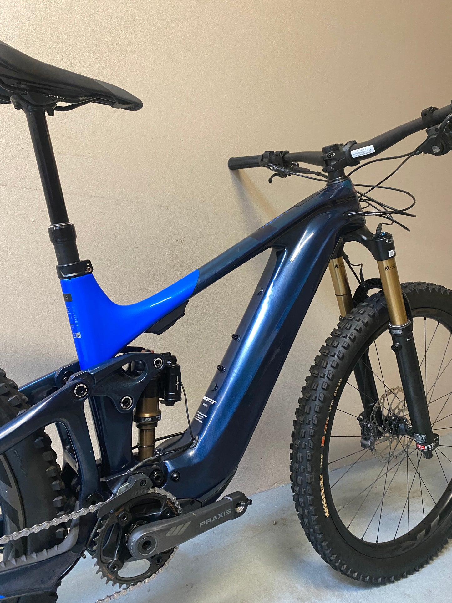 2022 Giant Trance X Advanced E+0 Small 350kms