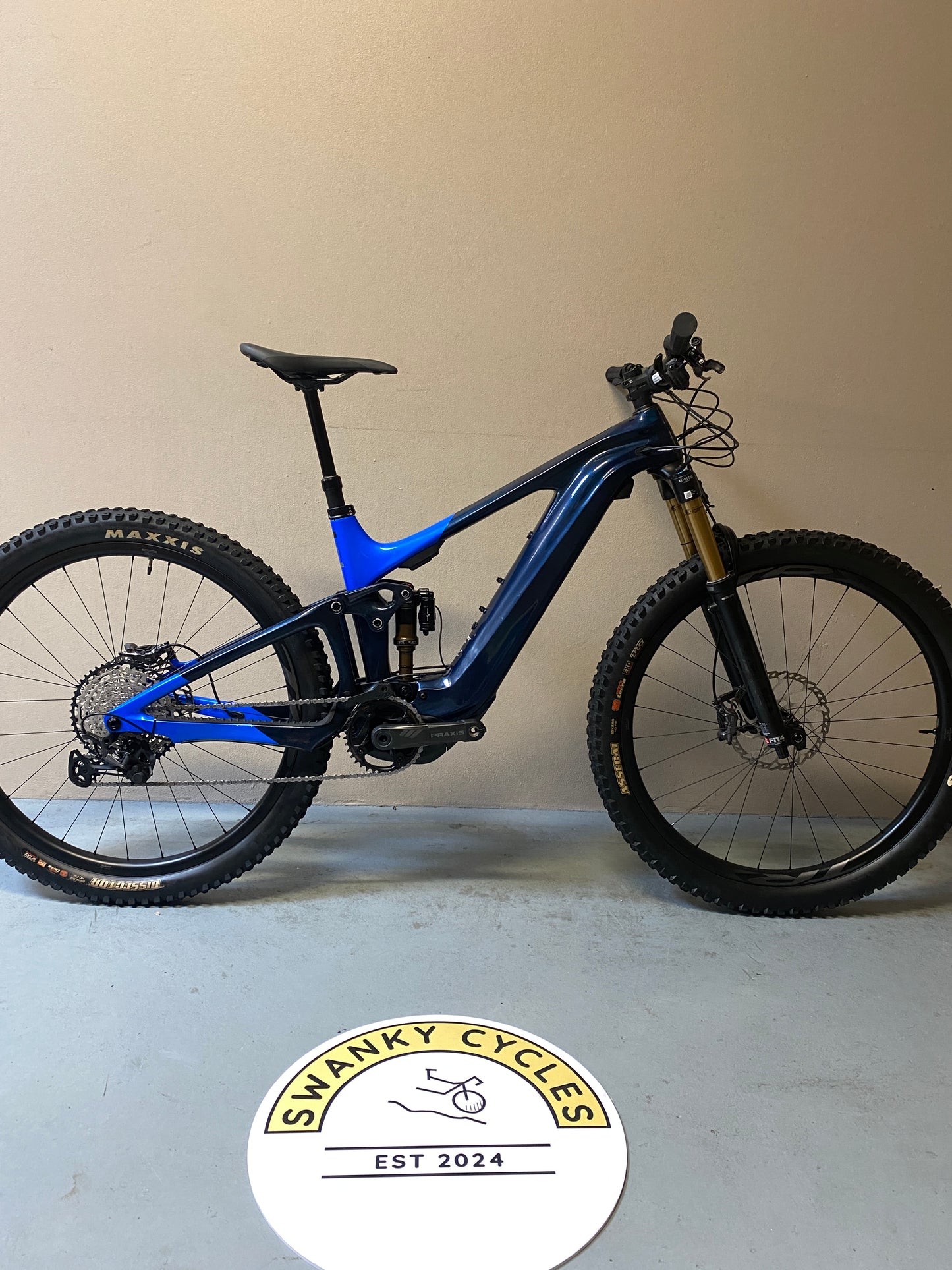 2022 Giant Trance X Advanced E+0 Small 350kms