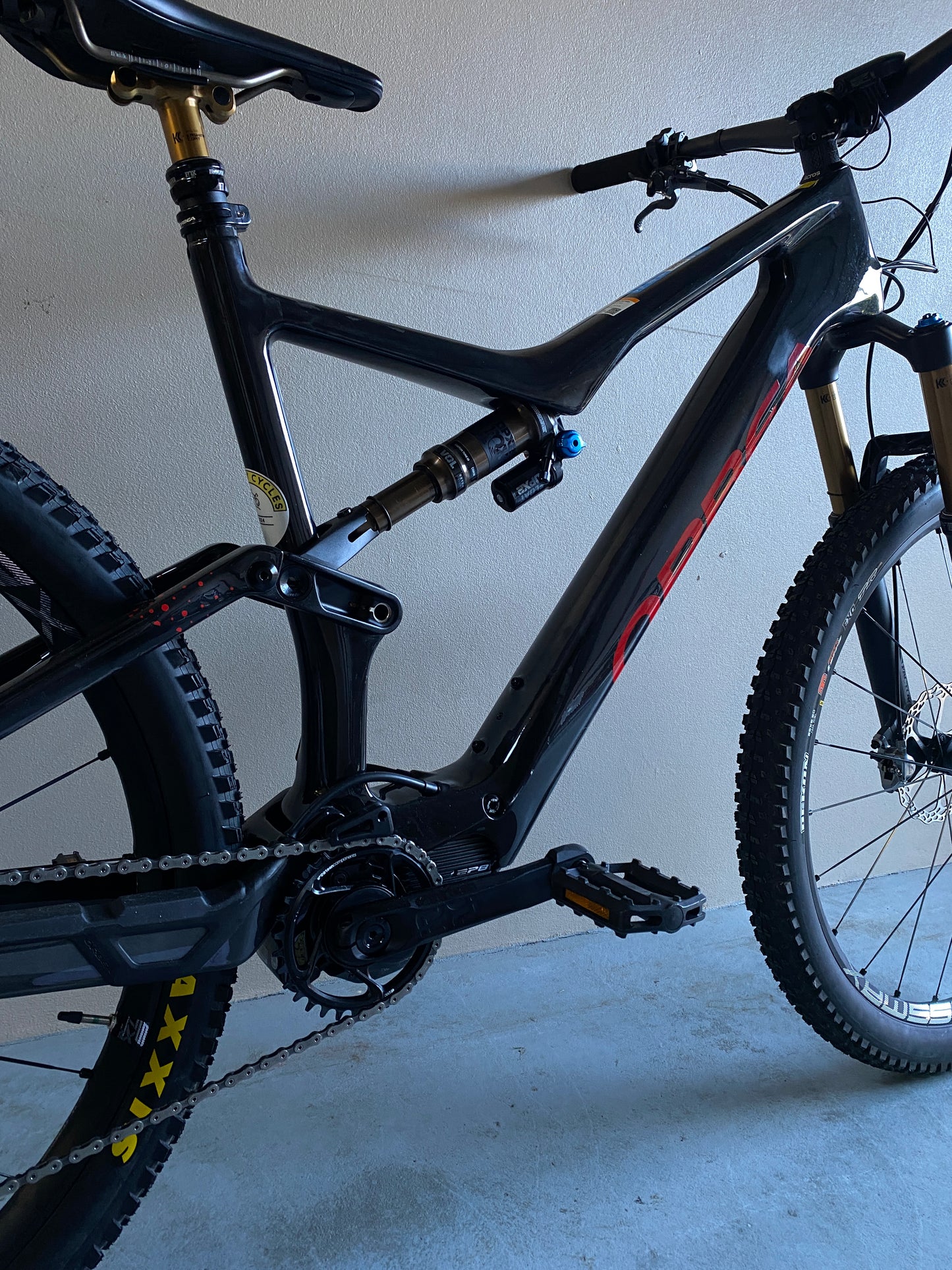 2022/23 Orbea Rise M-LTD XL *56kms*