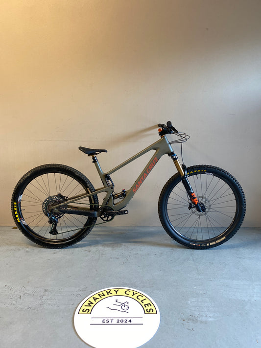2022 Santa Cruz Tallboy CC XL Factory