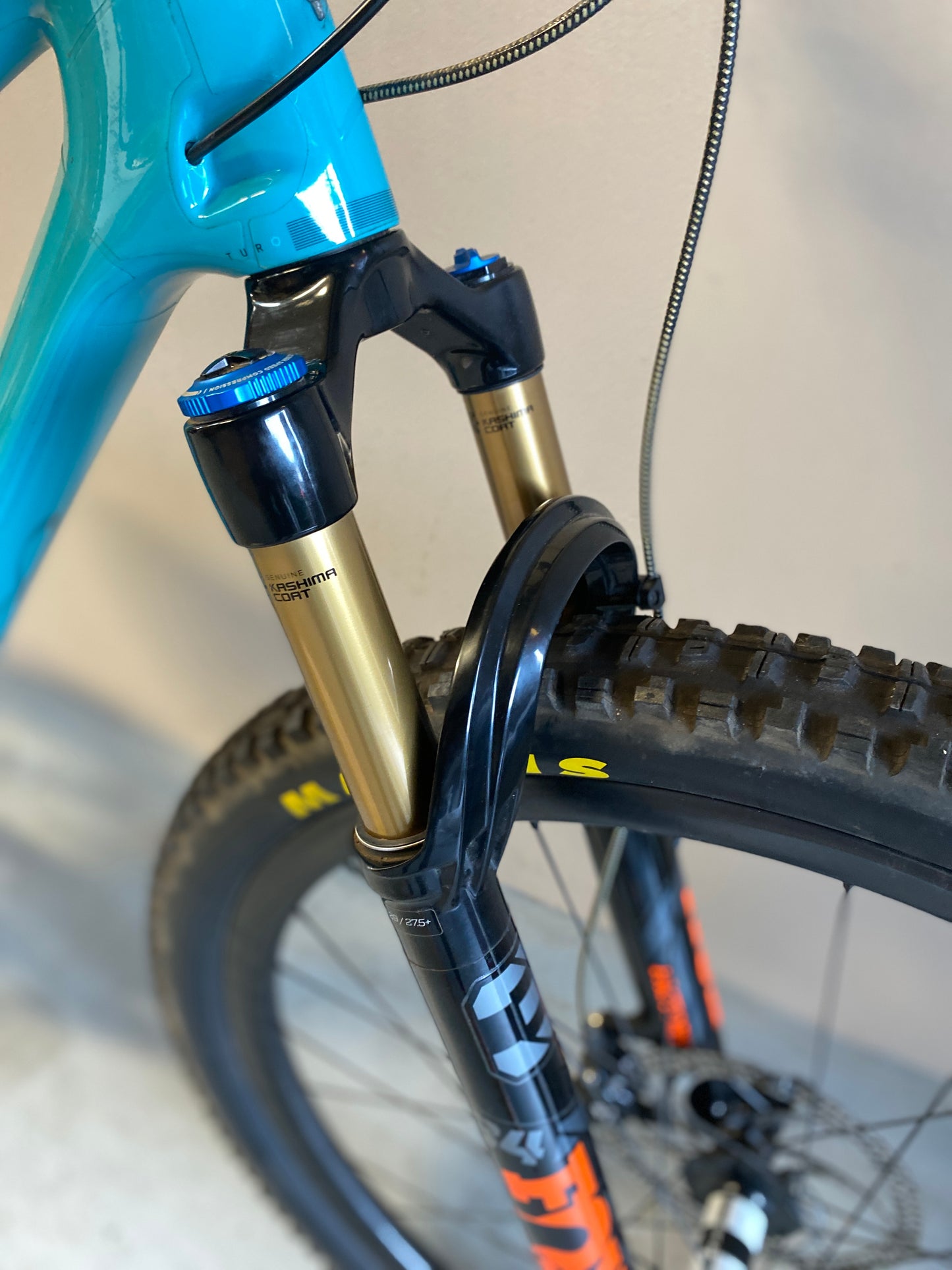 2022 Yeti SB 115 Turq XL Carbon