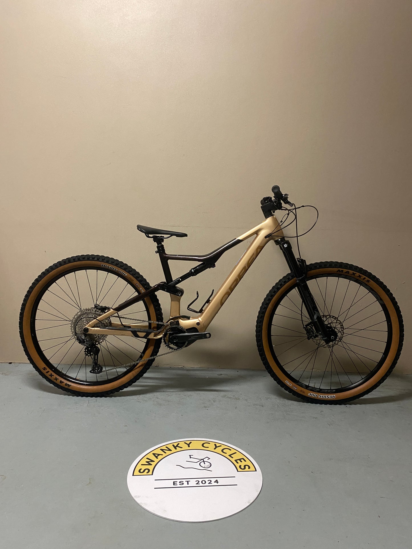 2022 Orbea Rise H30 Large
