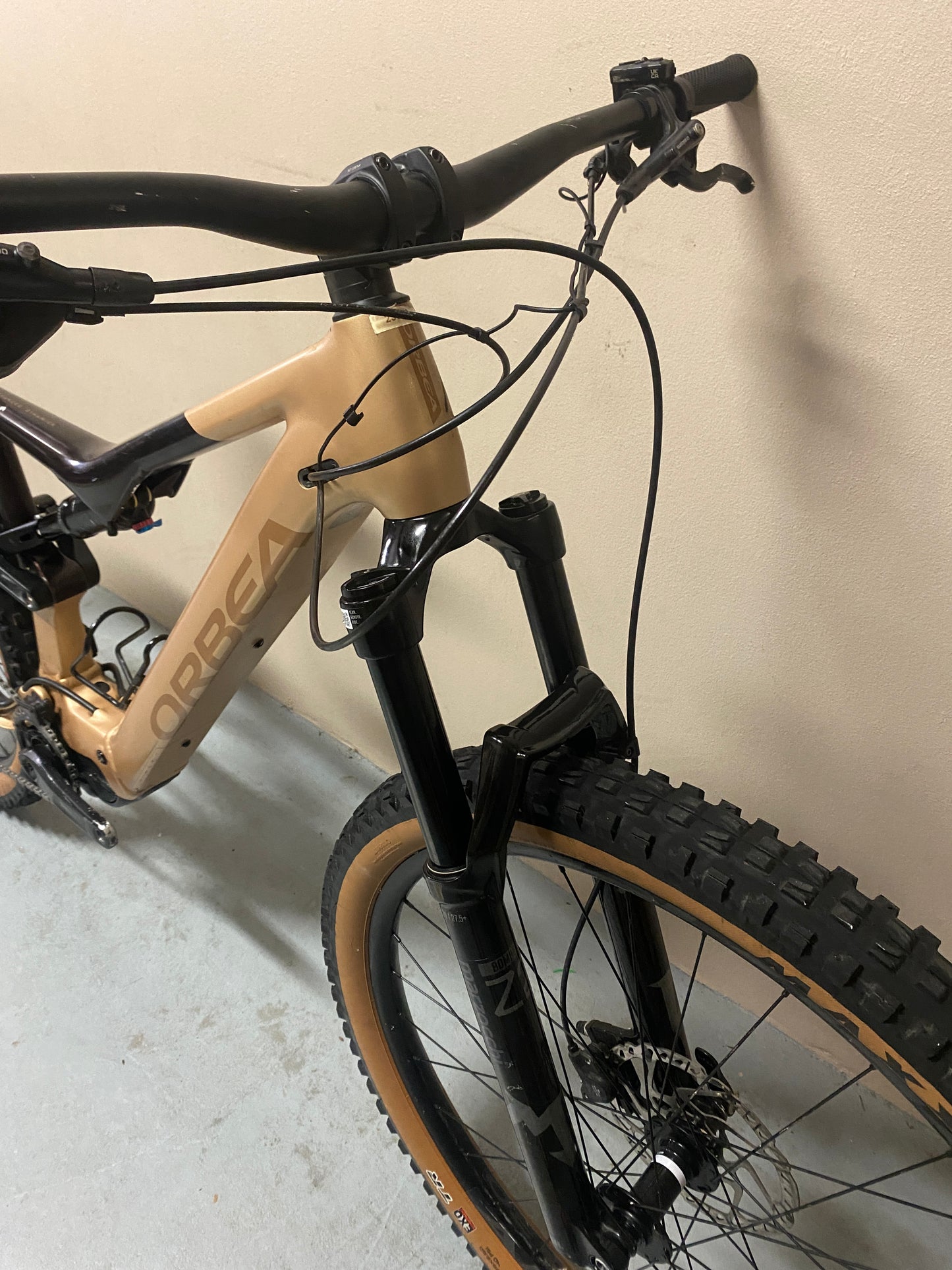 2022 Orbea Rise H30 Large