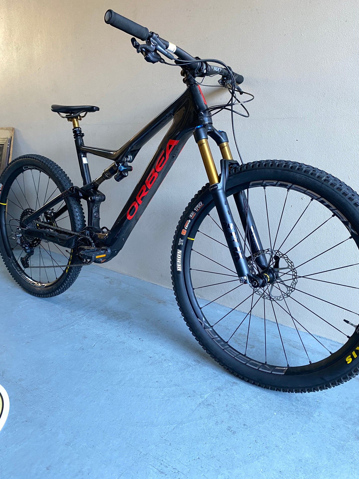 2022/23 Orbea Rise M-LTD XL *56kms*