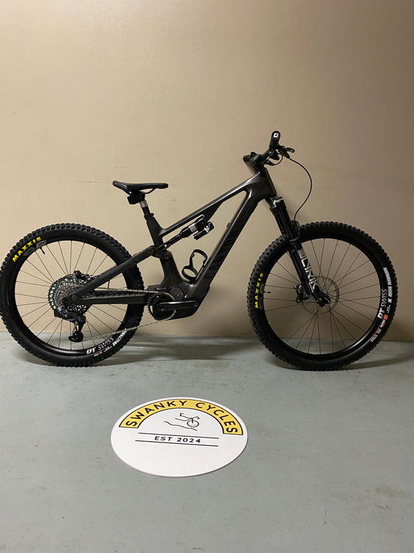 Swanky Cycles 2022 Canyon Spectral ON CFR LTD