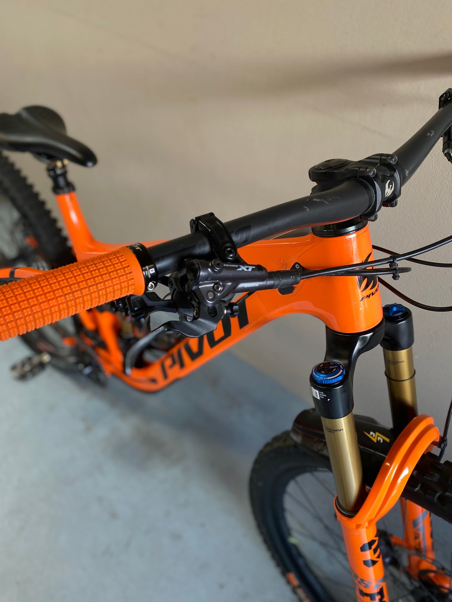 2022 Pivot Firebird Pro XT/XTR Large Carbon