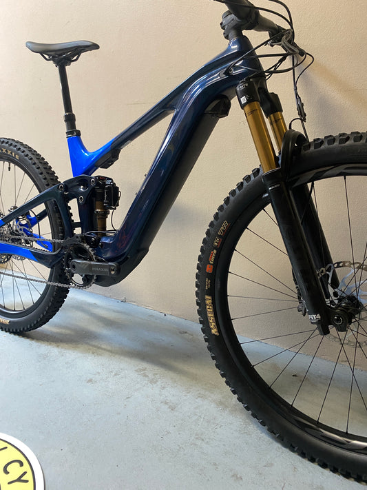 2022 Giant Trance X Advanced E+0 Small 350kms