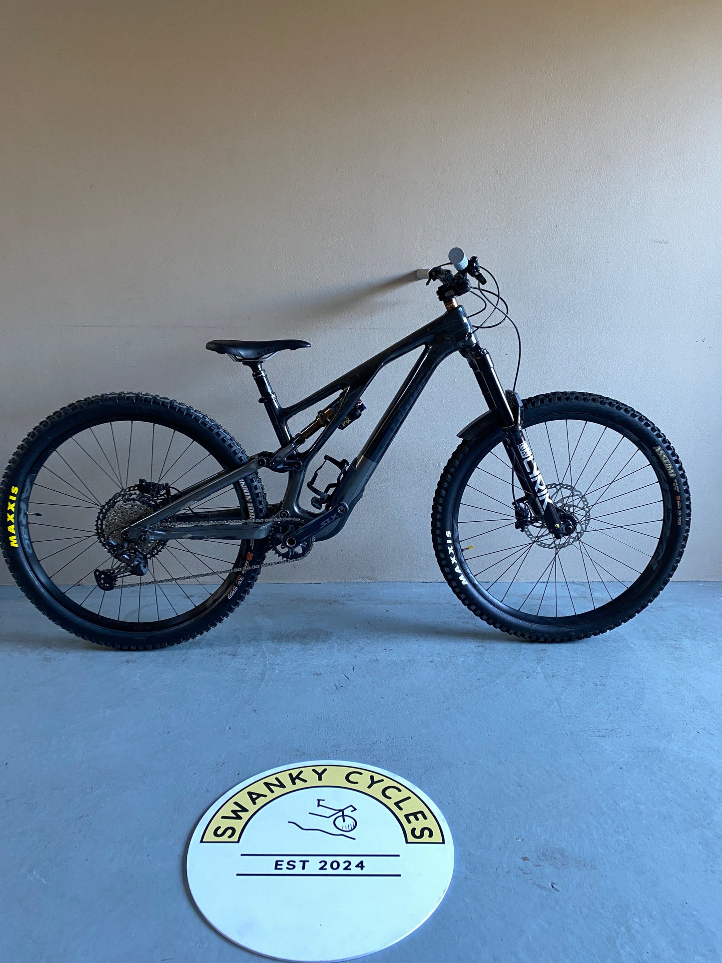 2022 S-Works Stumpjumper Evo S3