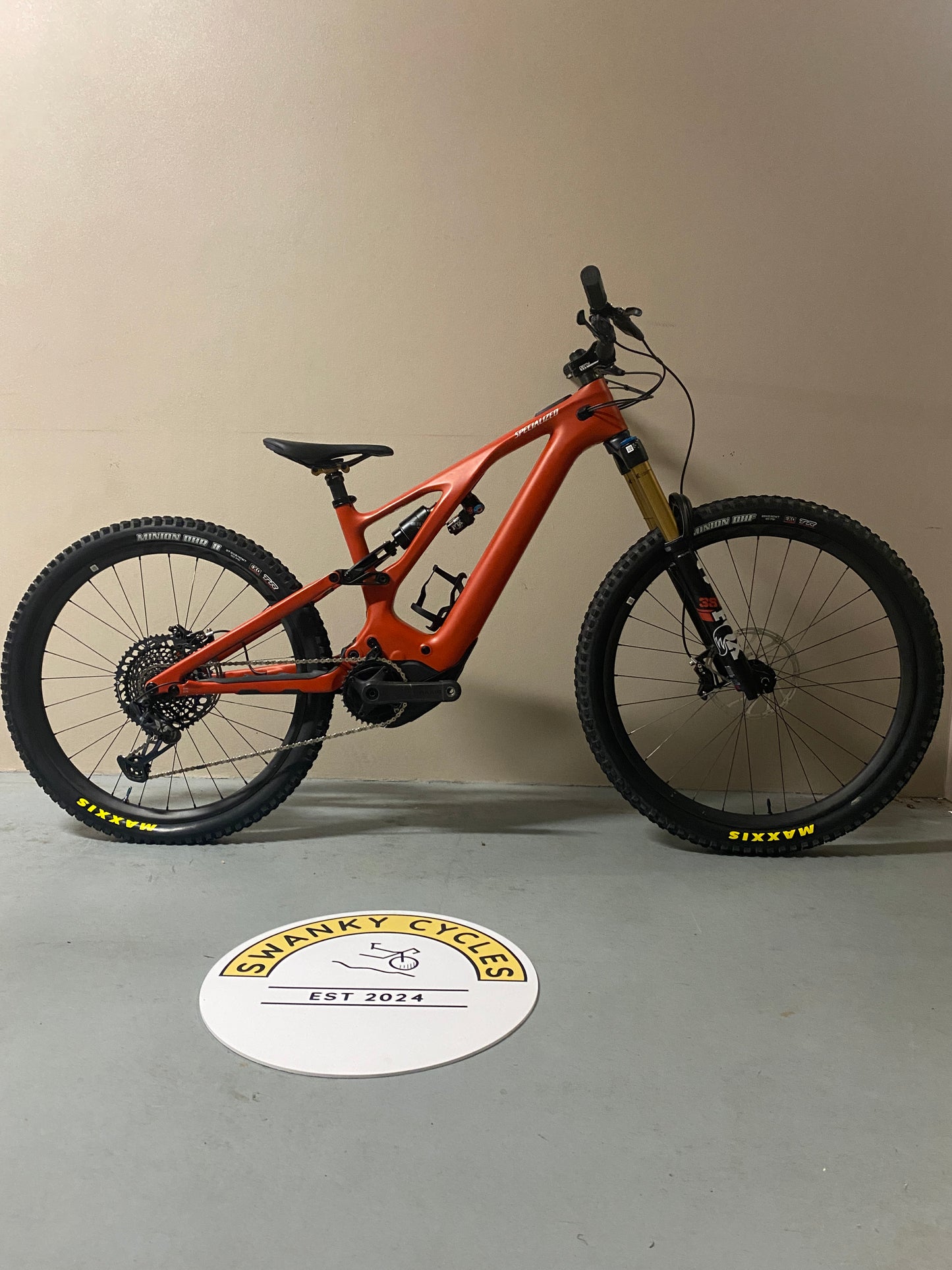 2022 Specialized Turbo Levo S3 Pro