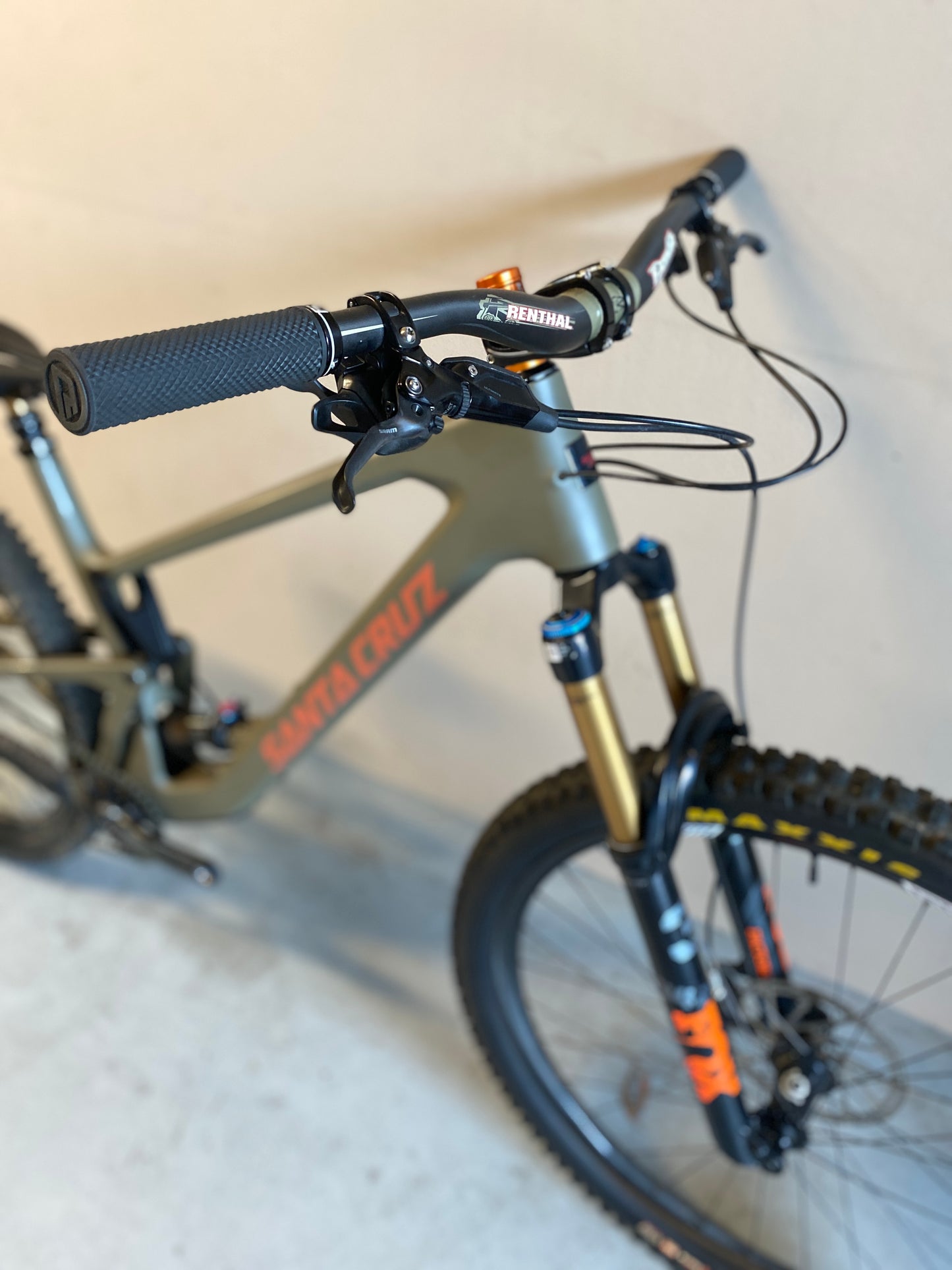 2022 Santa Cruz Tallboy CC XL Factory