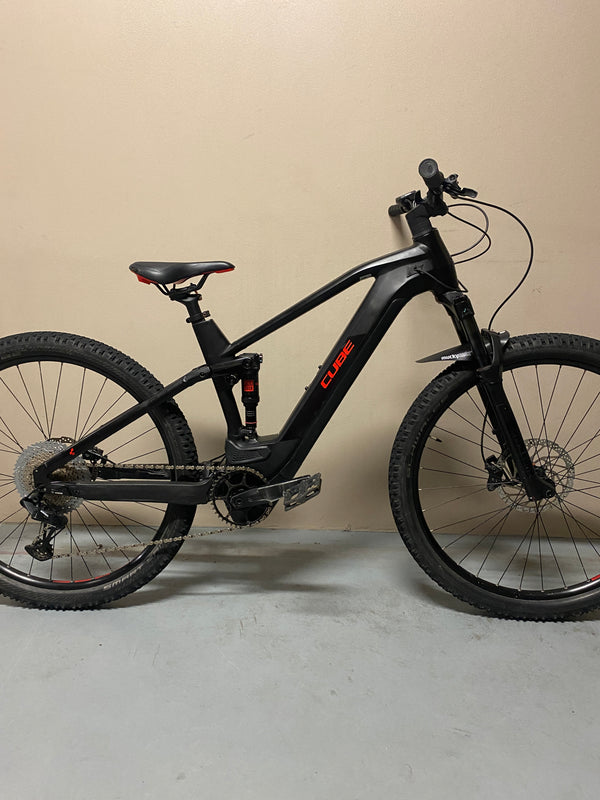 Swanky Cycles 2022 Cube Stereo 120 500 AllRoad Large 29