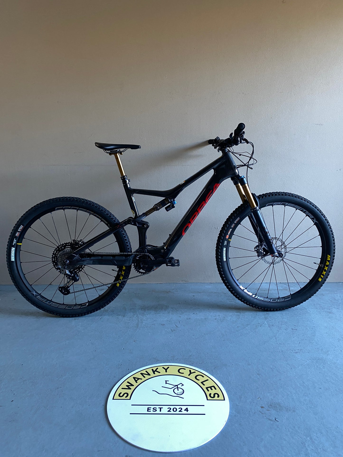 2022/23 Orbea Rise M-LTD XL *56kms*