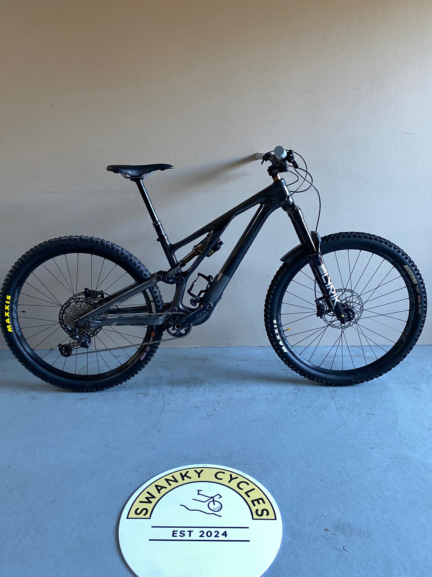 2022 S-Works Stumpjumper Evo S3