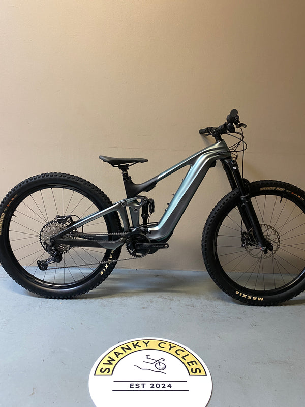 Swanky Cycles 2023 Giant Trance X Advanced E+1 Small