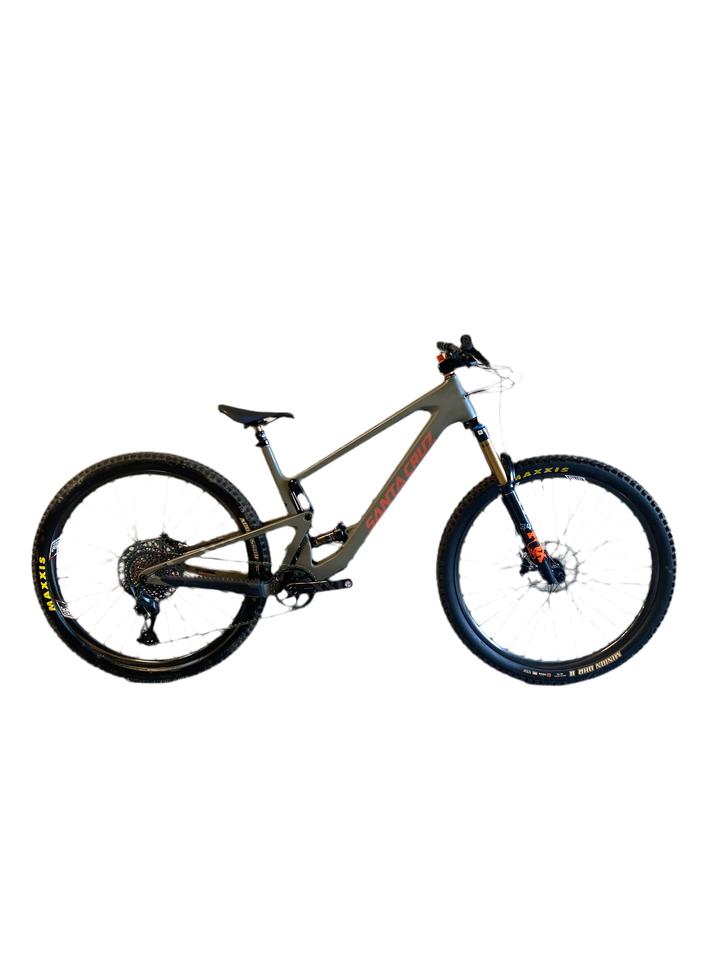 2022 Santa Cruz Tallboy CC XL Factory