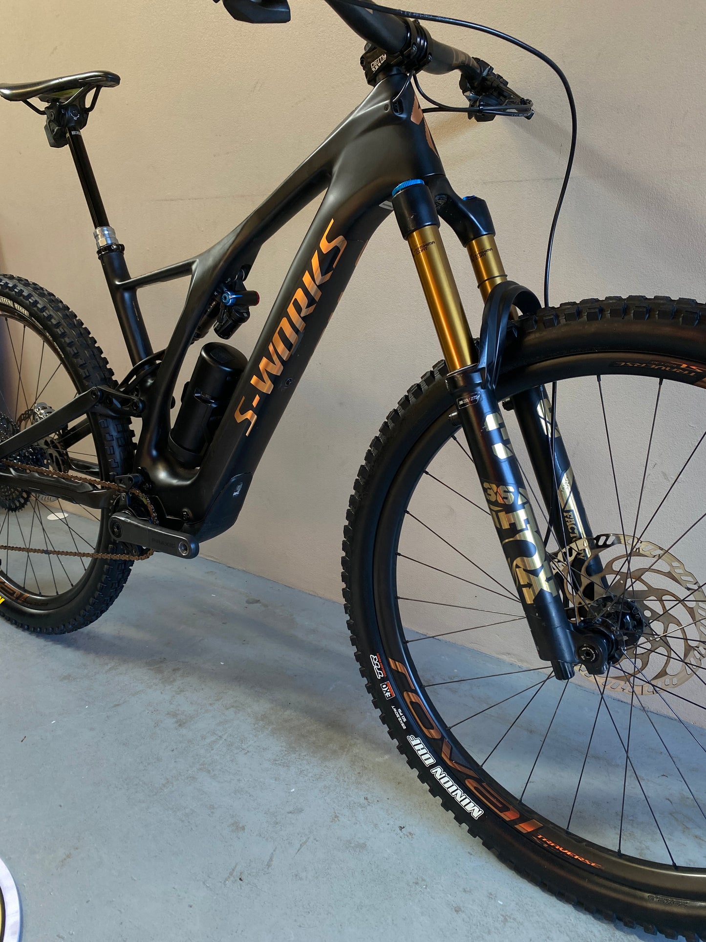 2021 S-Works Specialized Turbo Levo SL S4