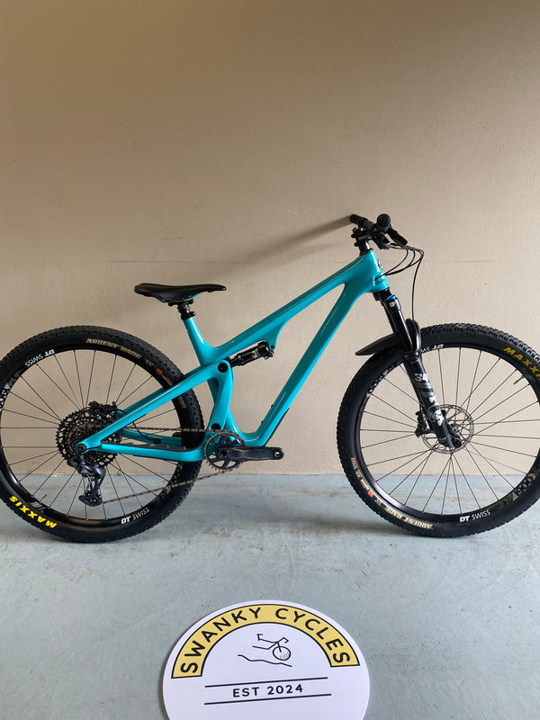 Swanky Cycles 2022 Yeti SB115 Large C2