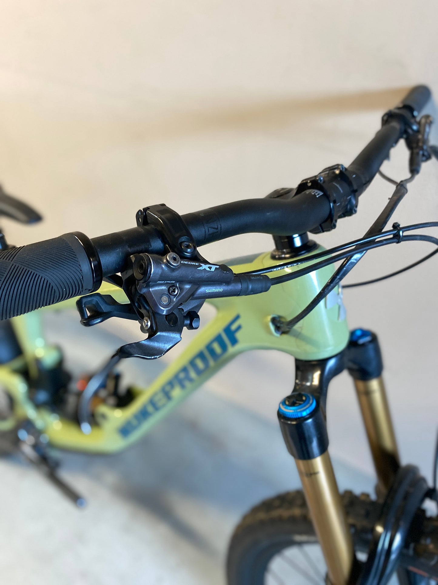 2022 Nukeproof Giga Carbon Factory