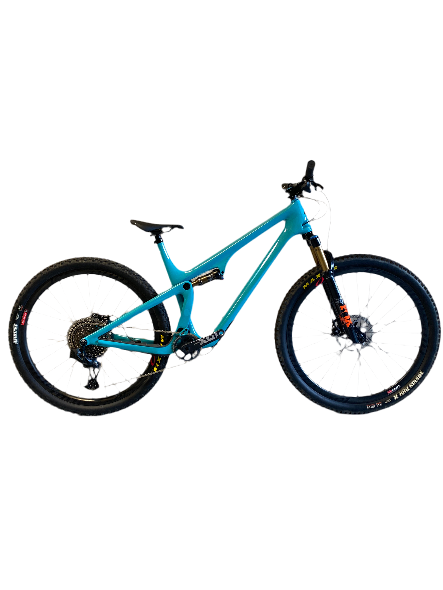 2022 Yeti SB 115 Turq XL Carbon