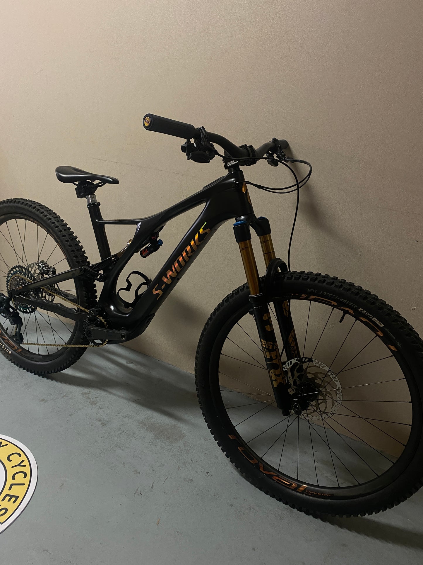 2021 S-Works Specialized Levo SL Axs Carbon 29