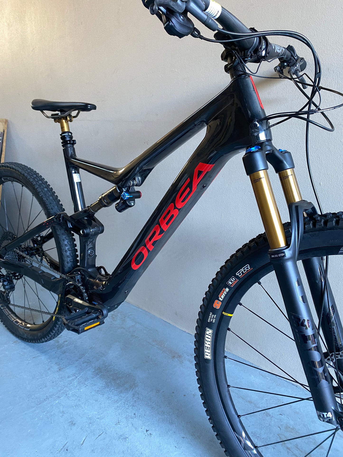 2022/23 Orbea Rise M-LTD XL *56kms*