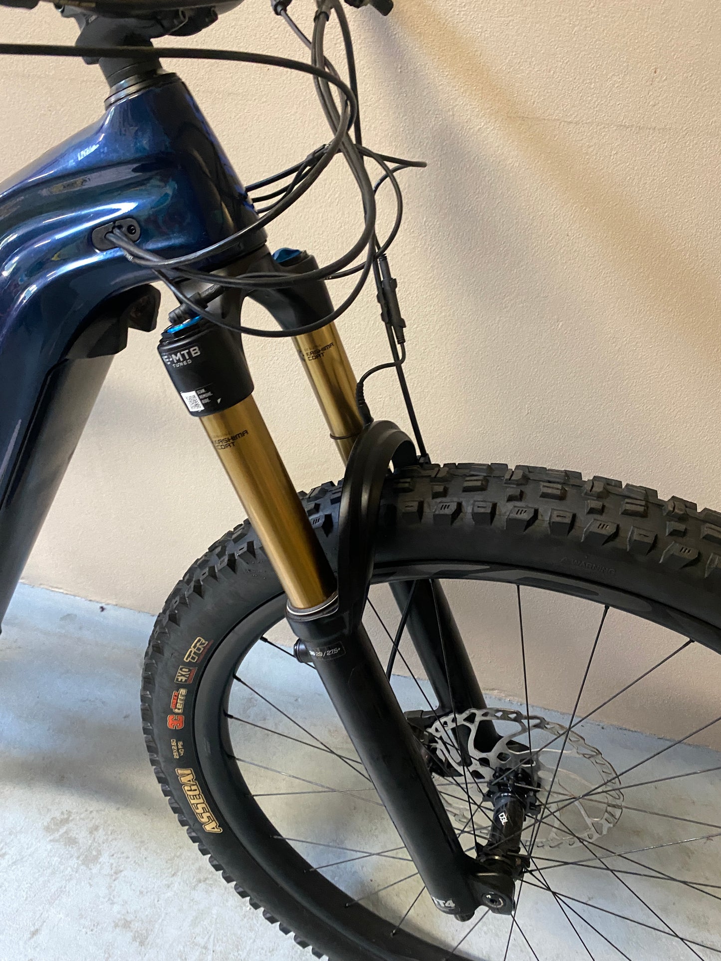 2022 Giant Trance X Advanced E+0 Small 350kms