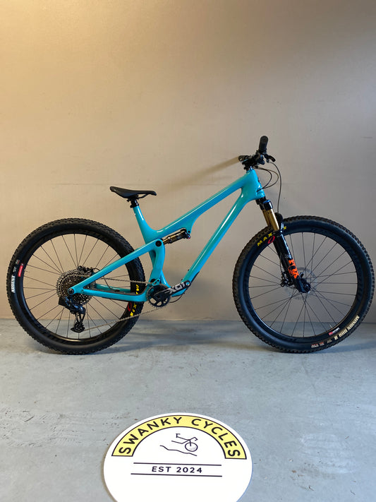 2022 Yeti SB 115 Turq XL Carbon