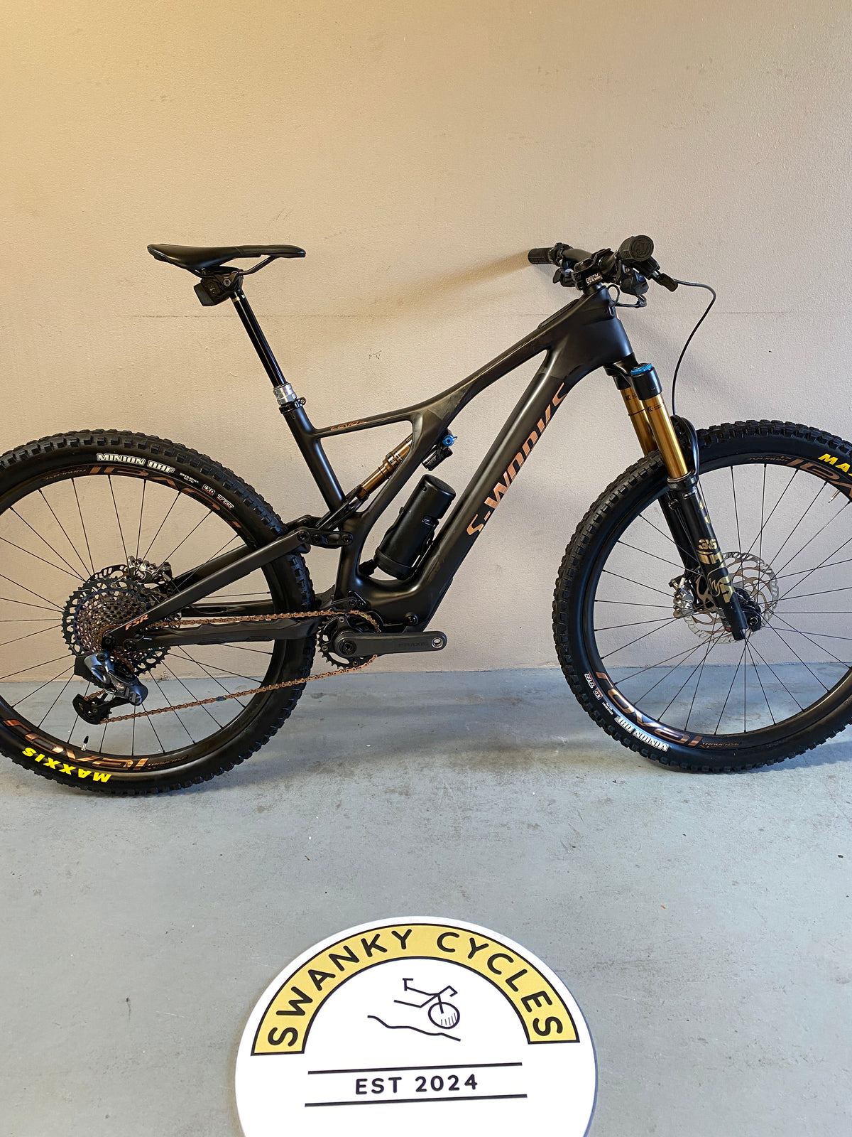 2021 S-Works Specialized Turbo Levo SL S4