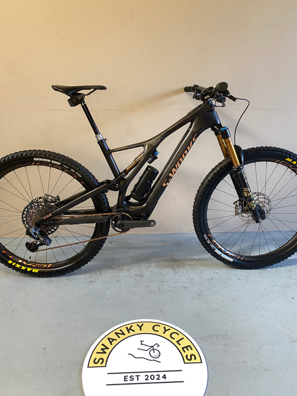 Swanky Cycles 2021 S-Works Specialized Turbo Levo SL S4
