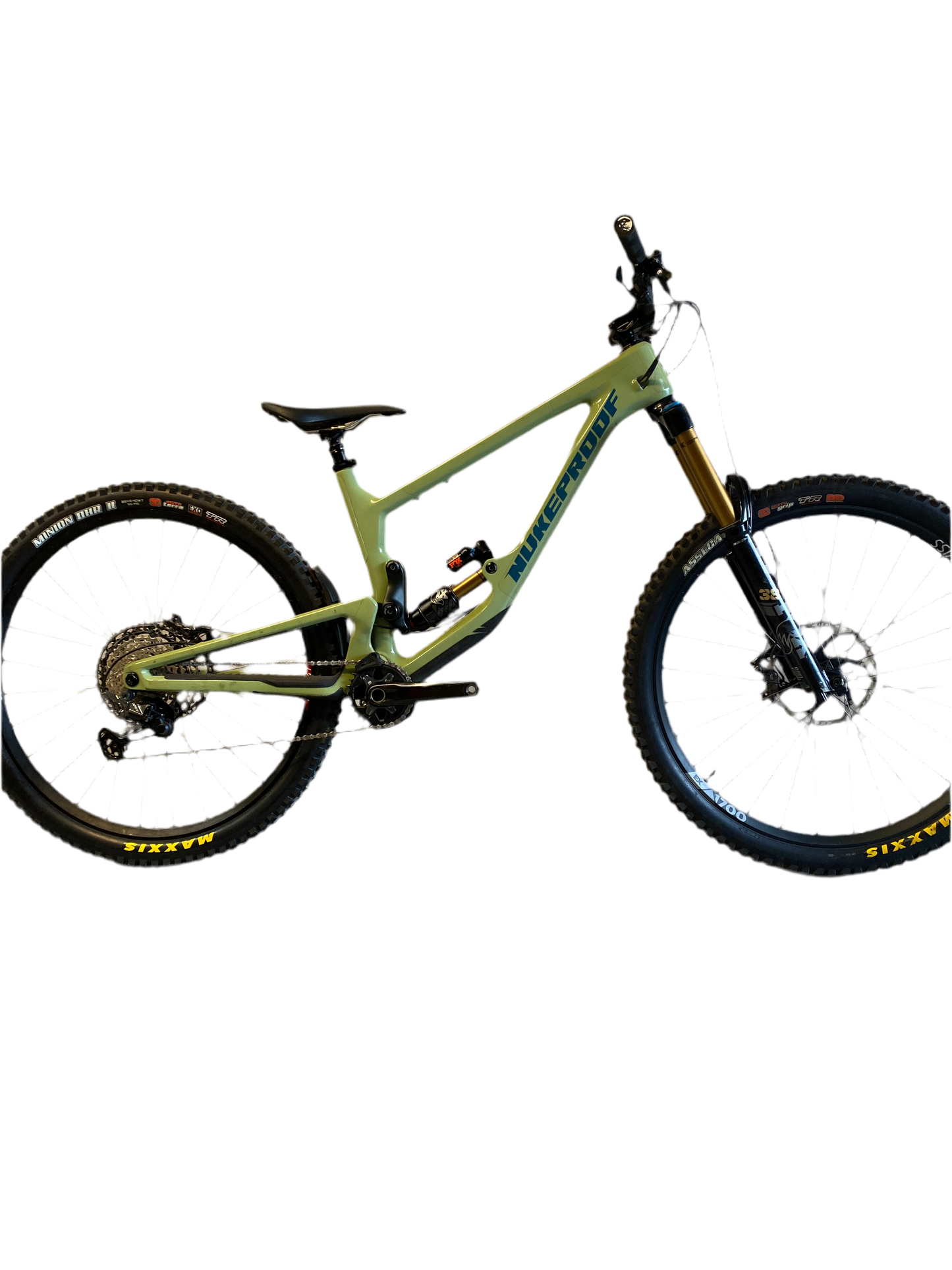 2022 Nukeproof Giga Carbon Factory