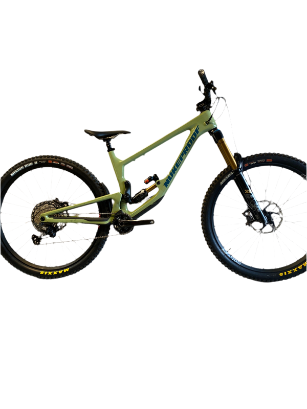 Swanky Cycles 2022 Nukeproof Giga Carbon Factory