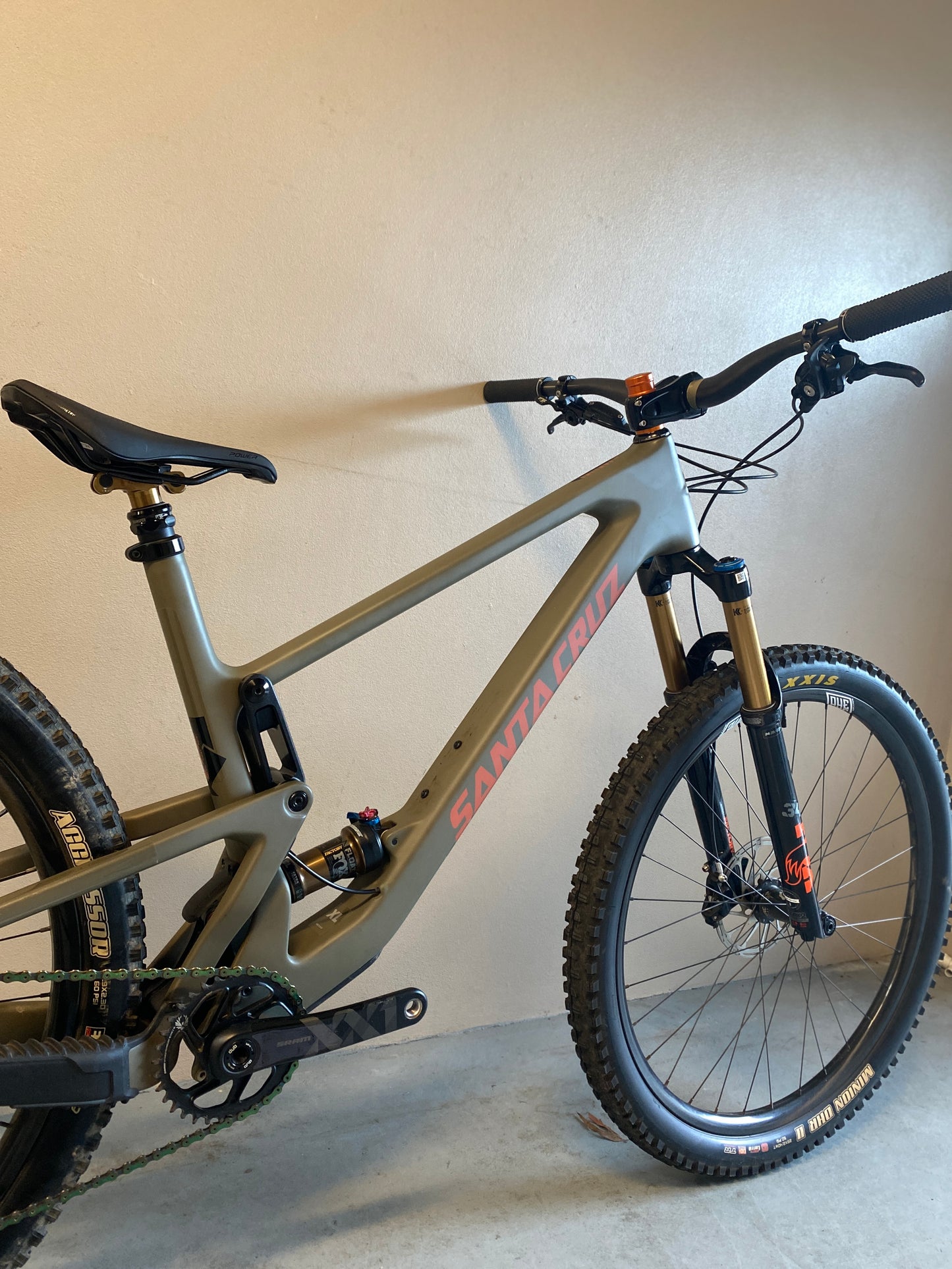 2022 Santa Cruz Tallboy CC XL Factory