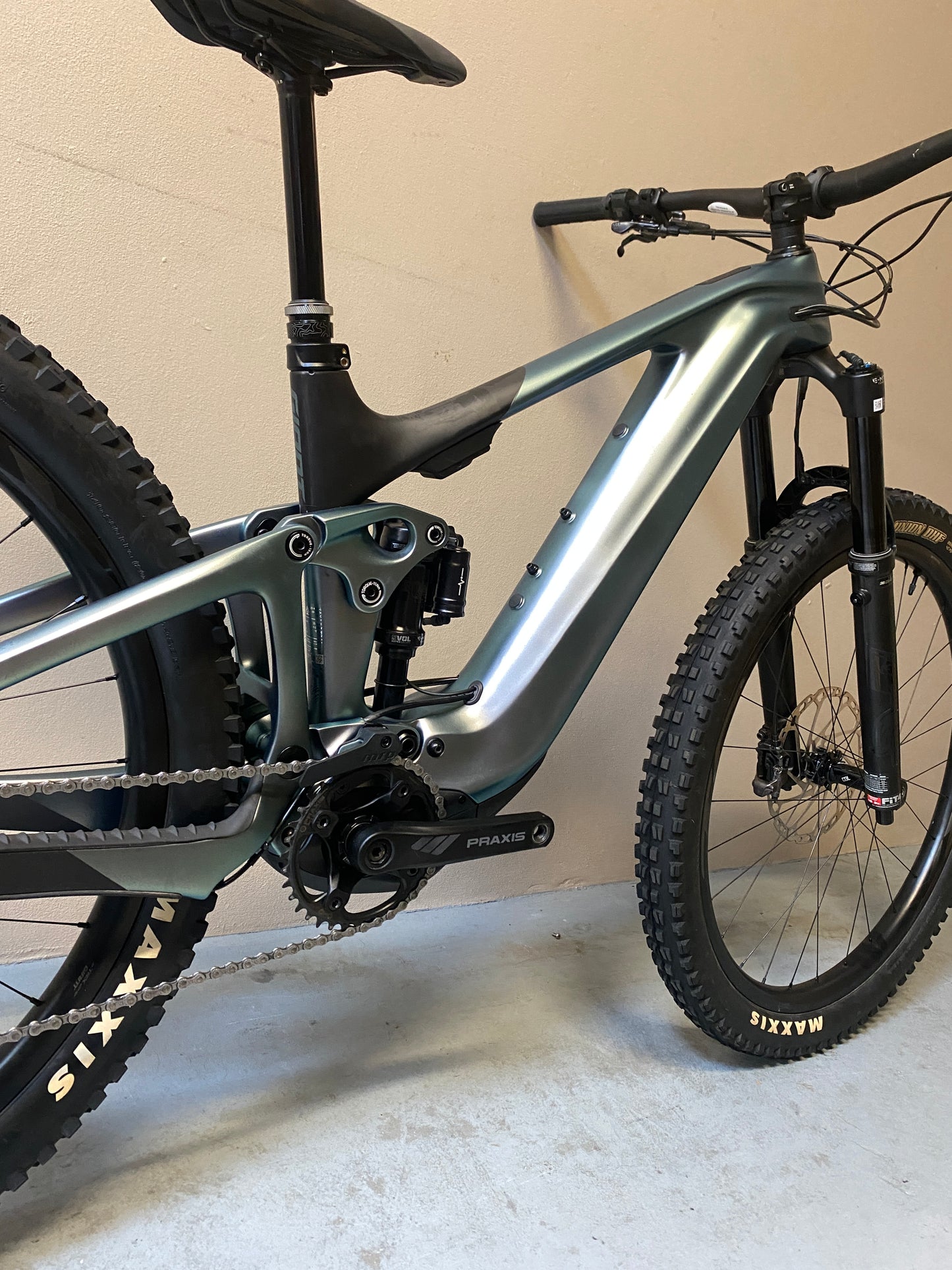 2023 Giant Trance X Advanced E+1 Small