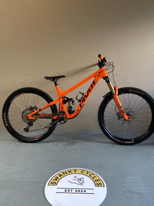 2022 Pivot Firebird Pro XT/XTR Large Carbon