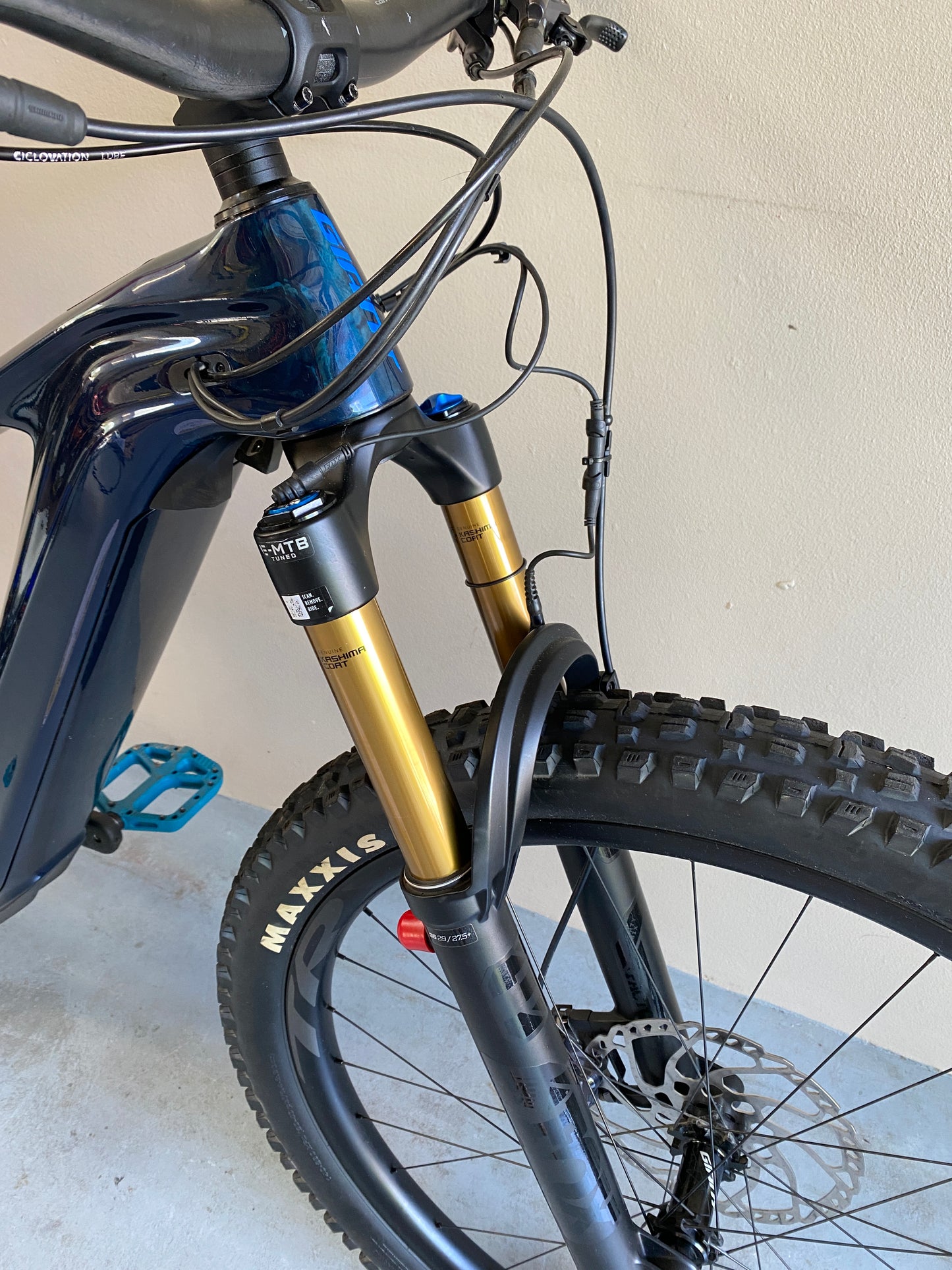 2022 Giant Trance X Advanced E+0 Small