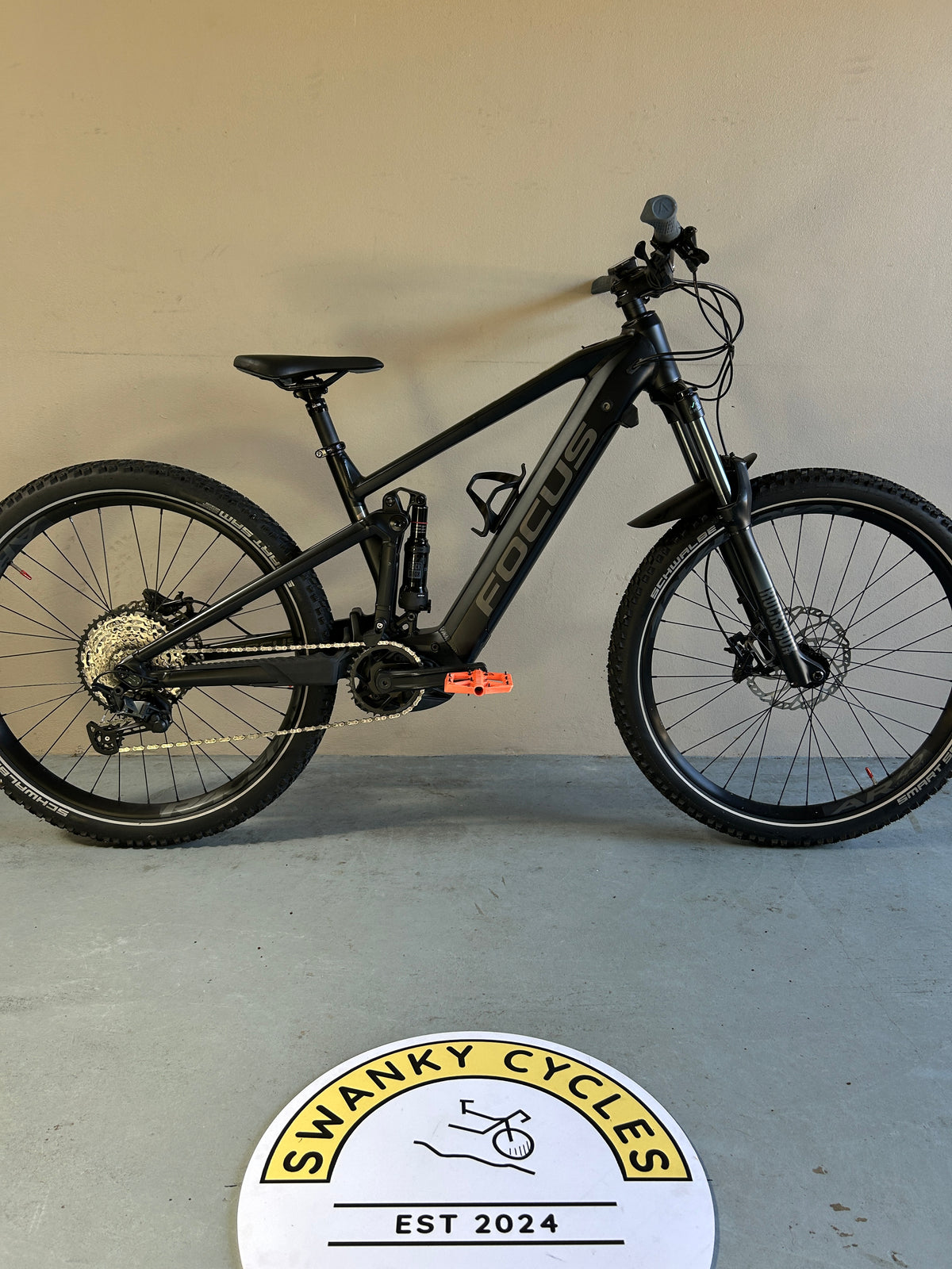 2022 Focus Jam2 6.7, Medium