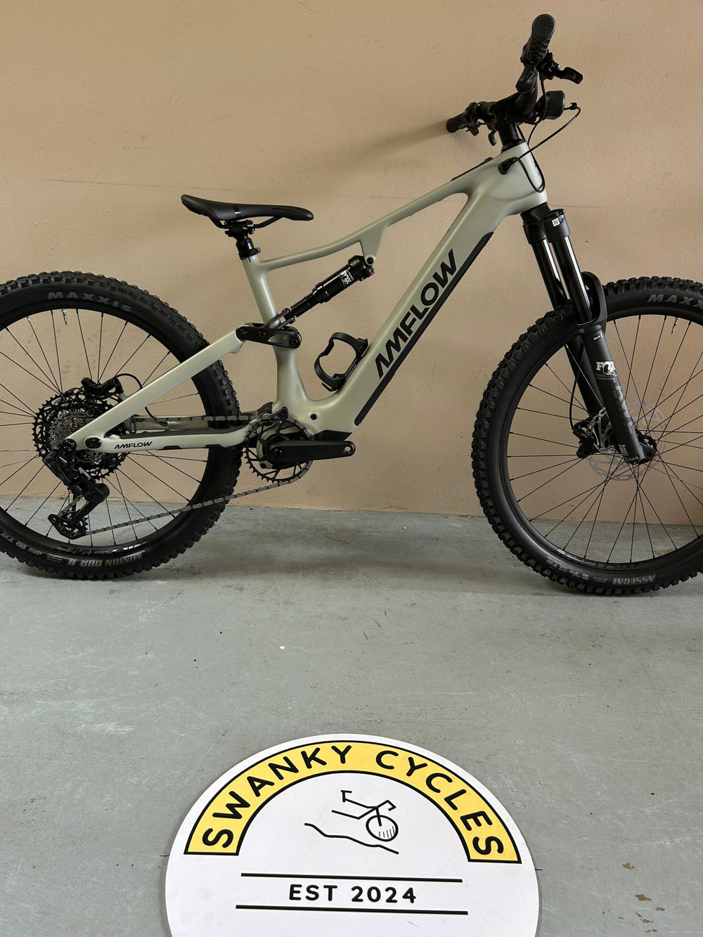 Amflow PR Carbon - Moss Green