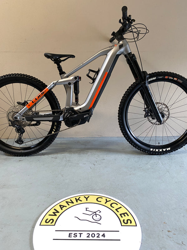 My Store 2023 Cube Stereo 160 Hybrid Small SL