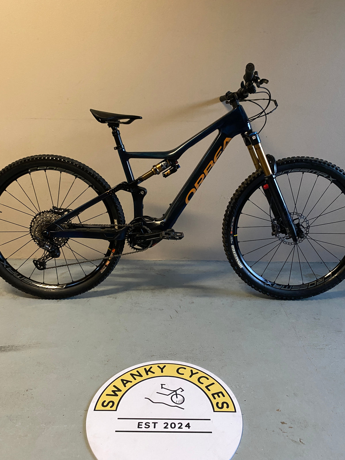 2022 Orbea Rise M-10 Large