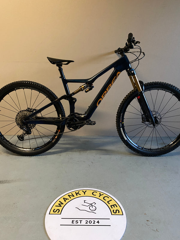 Swanky Cycles 2022 Orbea Rise M-10 Large