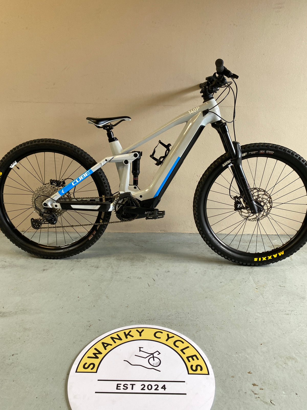 2022 Cube Stereo Hybrid 140 HPC Pro, Small