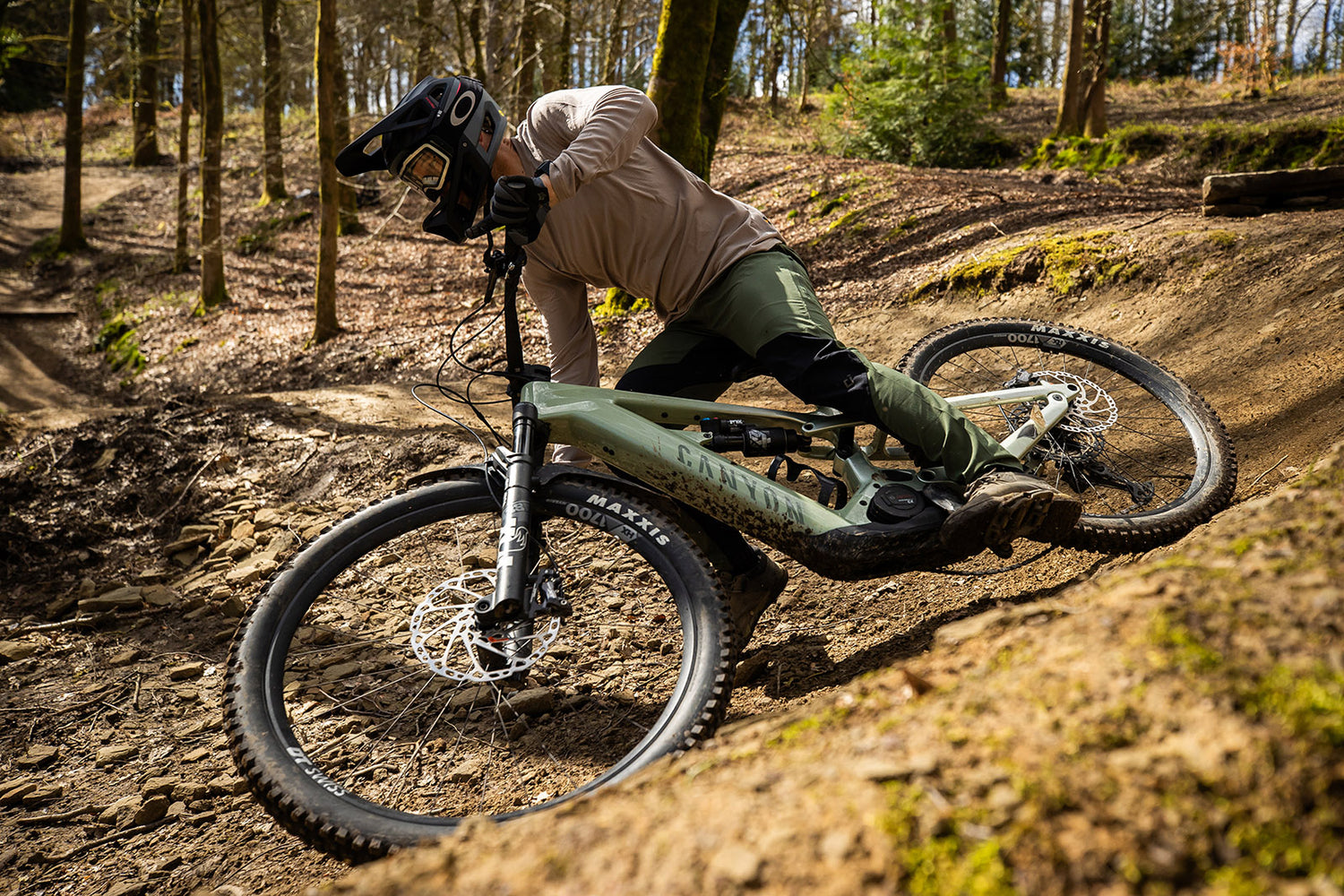 Electric Mountain Bicycles