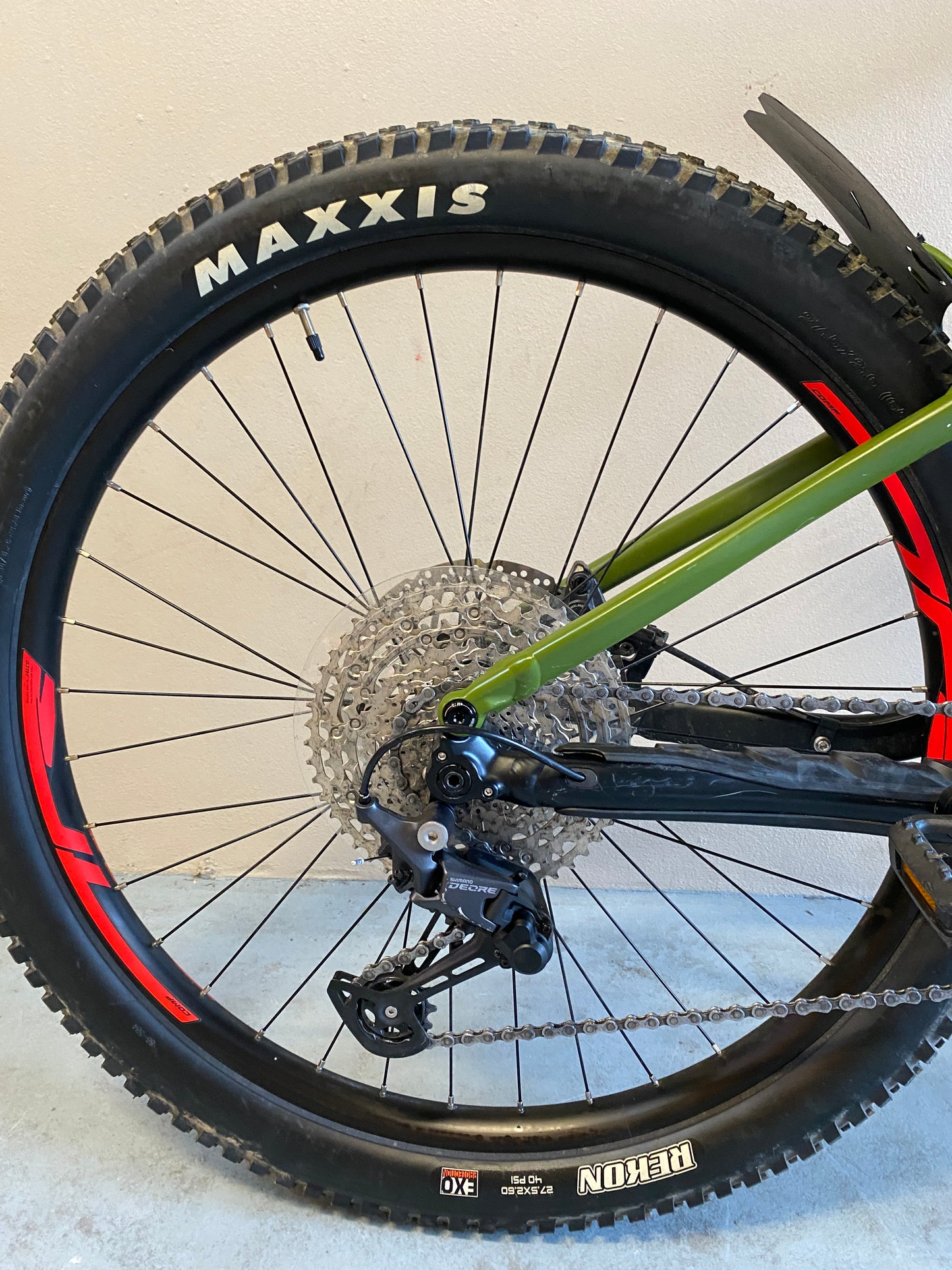 2022 Merida E140 500 Large 480kms