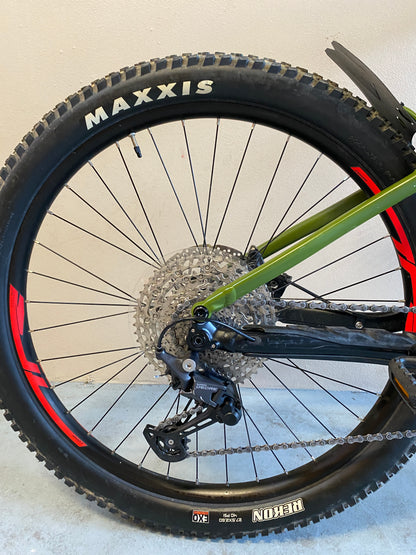 2022 Merida E140 500 Large 480kms