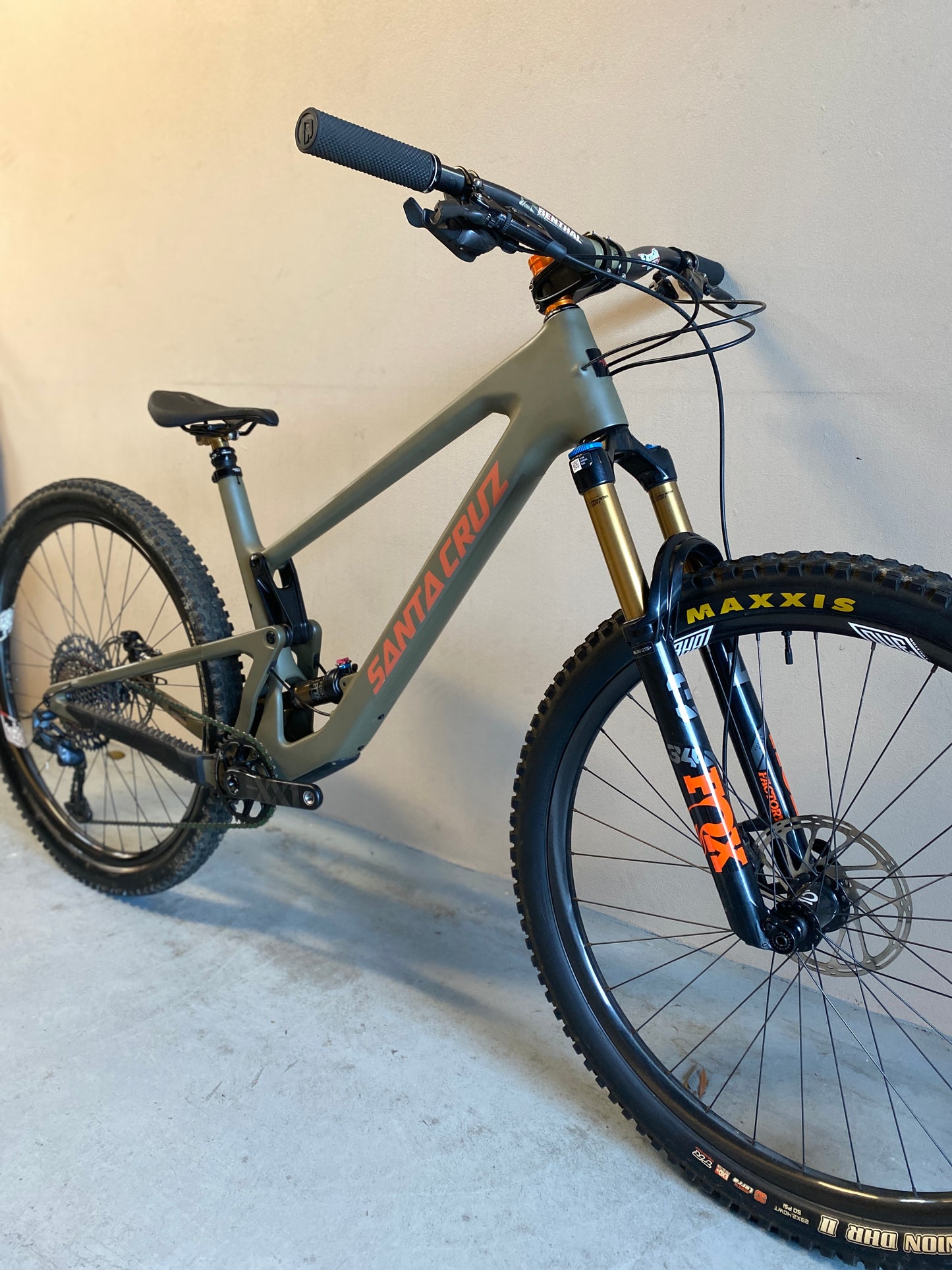 2022 Santa Cruz Tallboy CC XL Factory