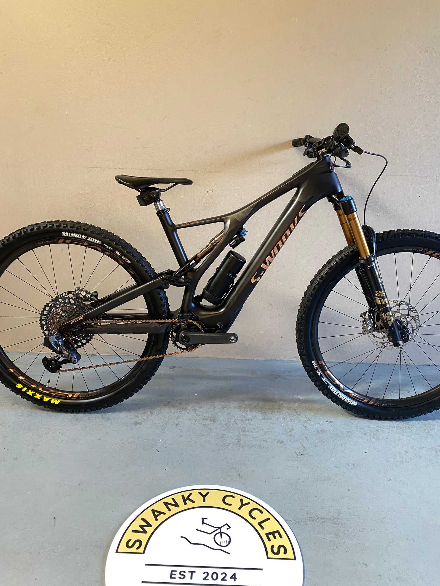 2021 S-Works Specialized Turbo Levo SL S4 – Swanky Cycles