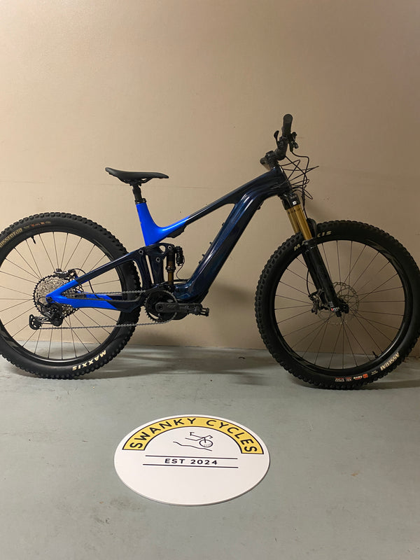 Swanky Cycles 2022 Giant Trance E+0 Large