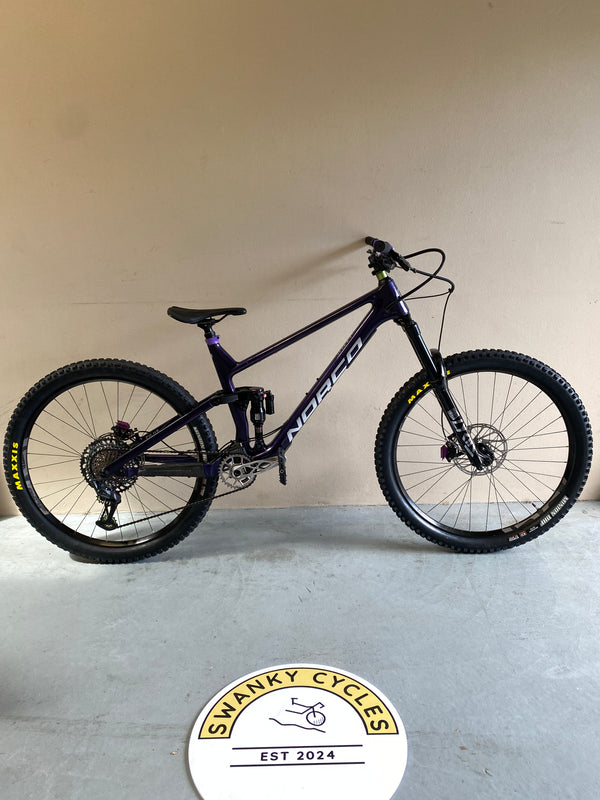 Swanky Cycles 2022 Norco Sight C2 Custom Large
