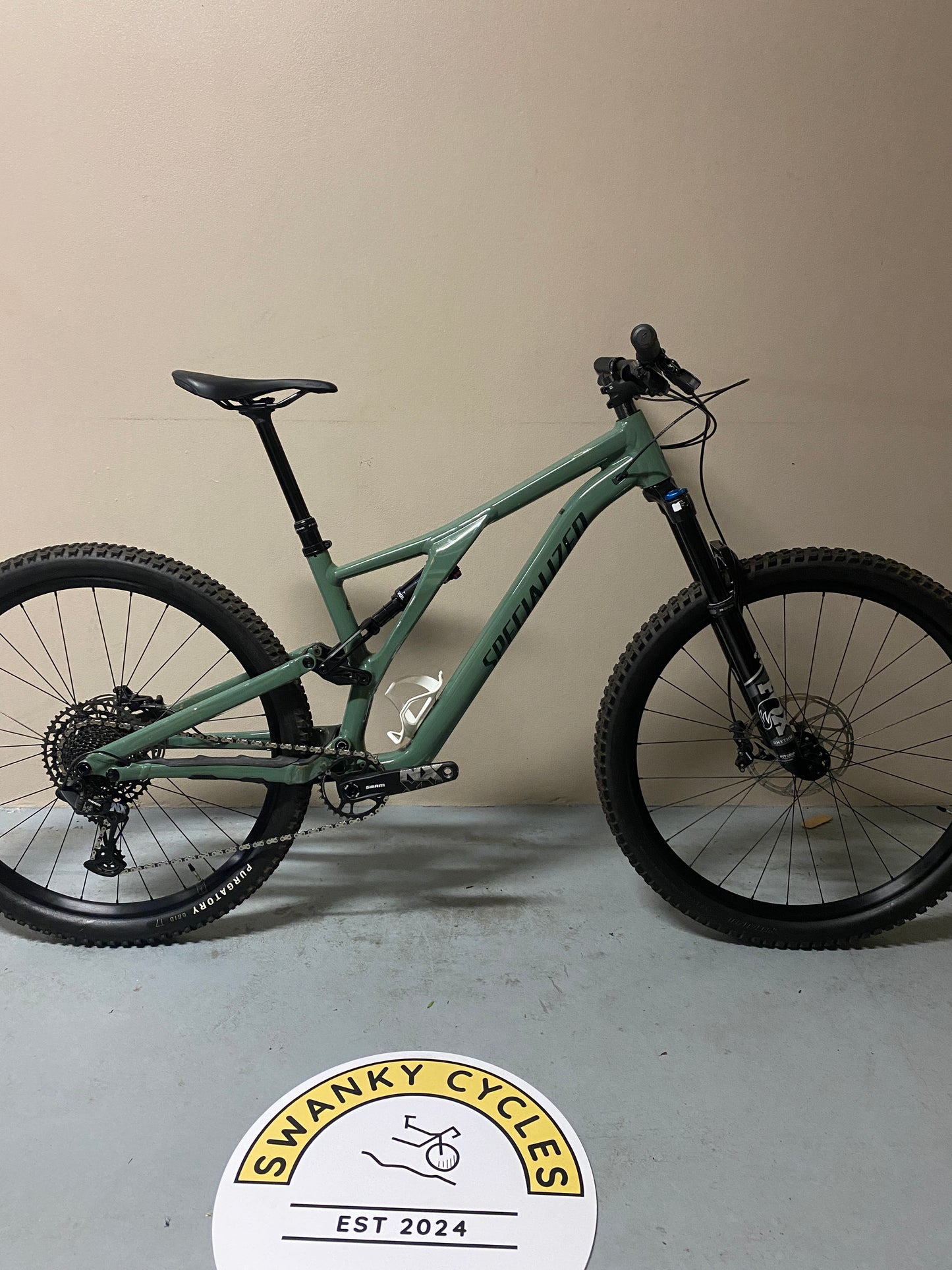 2022 Specialized Stumpjumper Alloy Comp S4