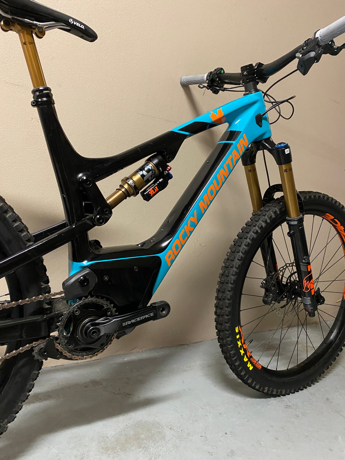 2020 Rocky Mountain Altitude Powerplay Large Axs